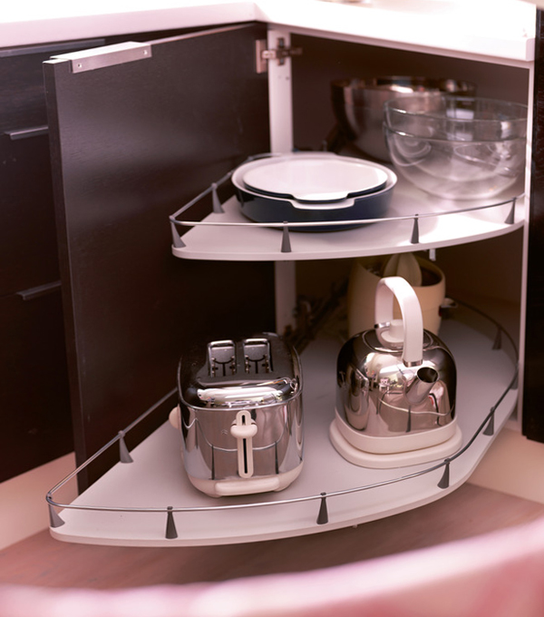 Полки и ящики в кухонной мебели от Икеа - 2