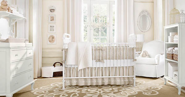 Красивые кроватки для новрожденных - 5