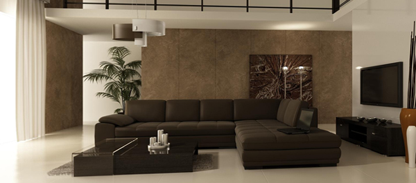 Мебель для гостиной в современном стиле (минимализм) - 4