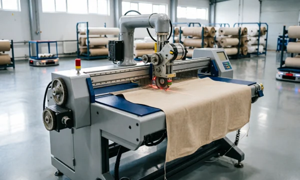 Современные решения для раскроя тканых материалов на производстве