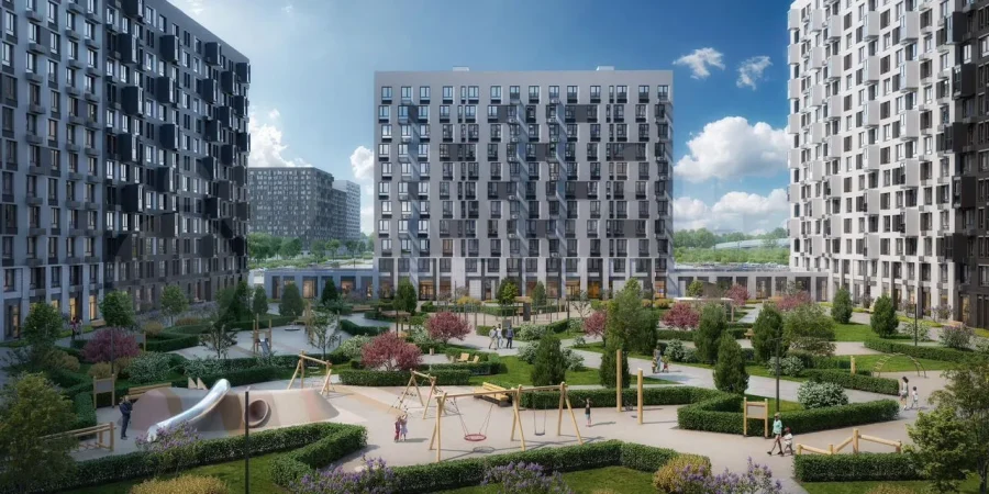 Новостройки Московской области
