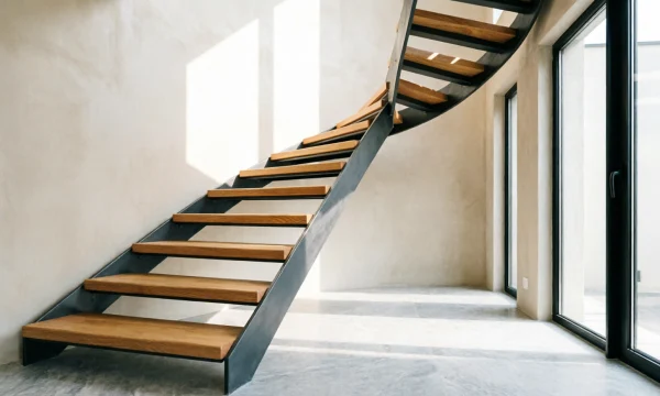 Как создаются надёжные лестницы: от проекта до установки