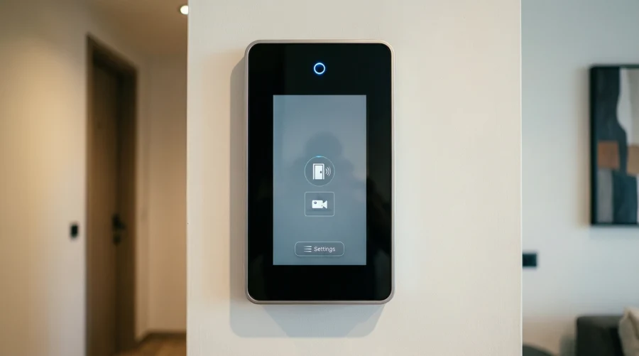 Современный домофон и его место в инфраструктуре дома