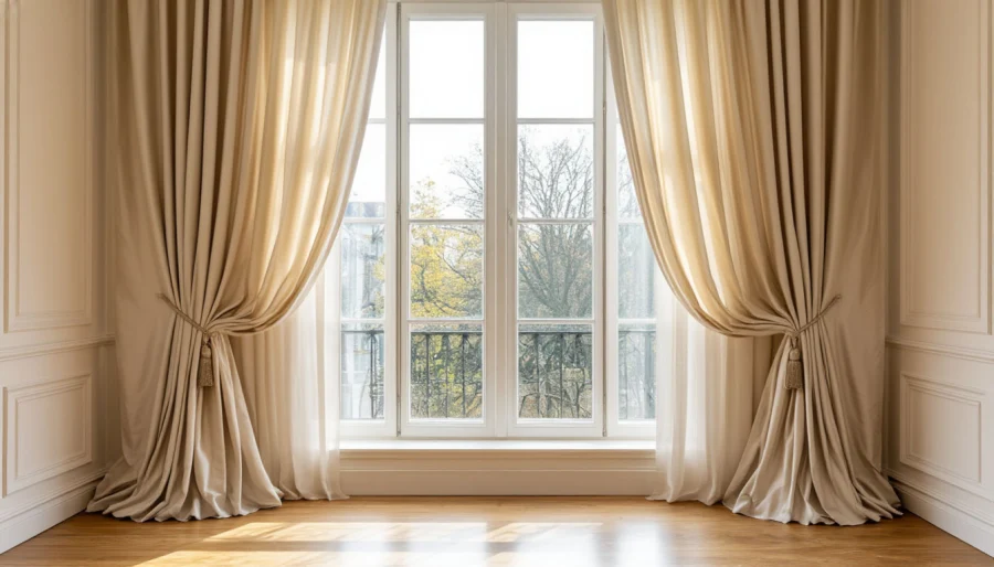 Искусство создания идеального оконного декора: от замысла к готовым шторам