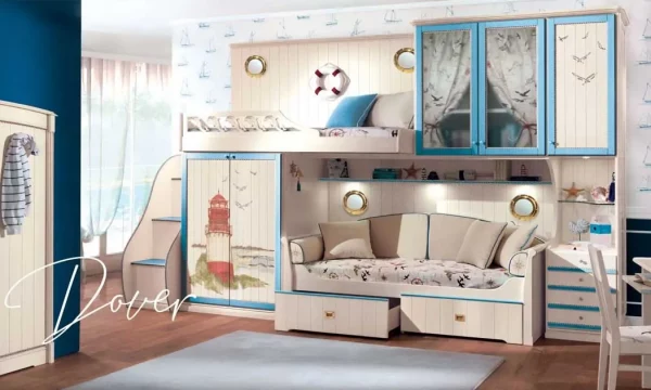 Мебель итальянского производства для детской комнаты