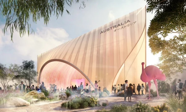 Каким будет австралийский павильон на Экспо-2025 в Осаке