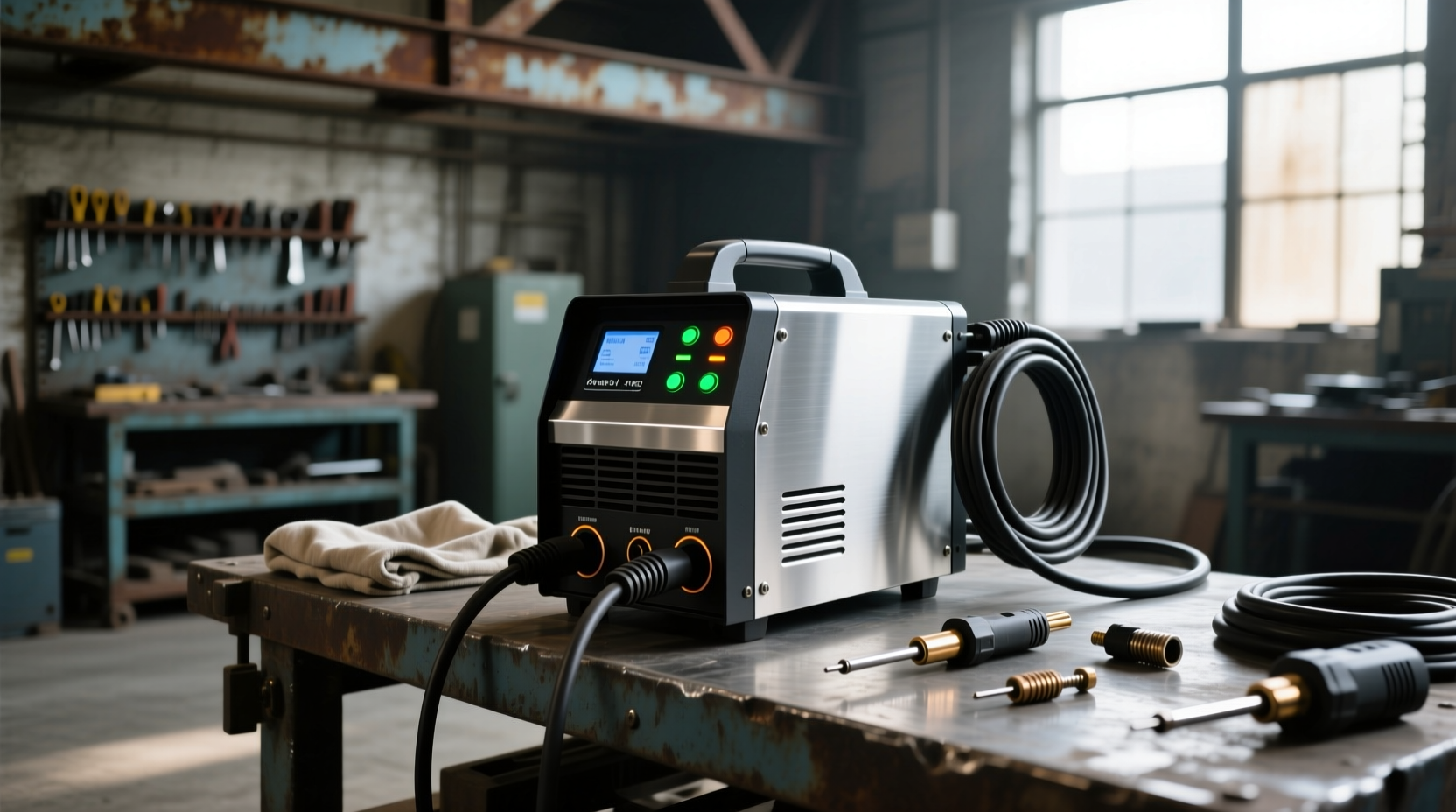 Сварочный полуавтомат — незаменимый помощник в металлообработке Сварочный полуавтомат — незаменимый помощник в металлообработке