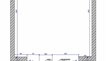 Дизайн проект двухкомнатной квартиры в светлых тонах 1