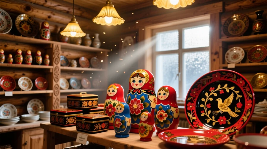 Тёплый привет от русских промыслов: как выбрать подарок с душой
