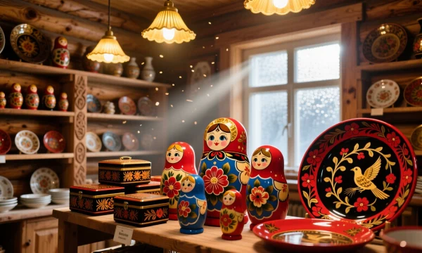 Тёплый привет от русских промыслов: как выбрать подарок с душой