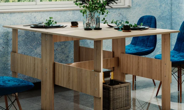 Кухонные столы в Самаре: Как выбрать идеальный вариант для вашего интерьера