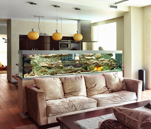 Мебель для гостиной (аквариум) – 4