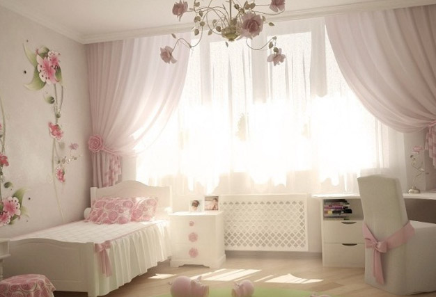 Детская спальня для девочки - интерьер 3