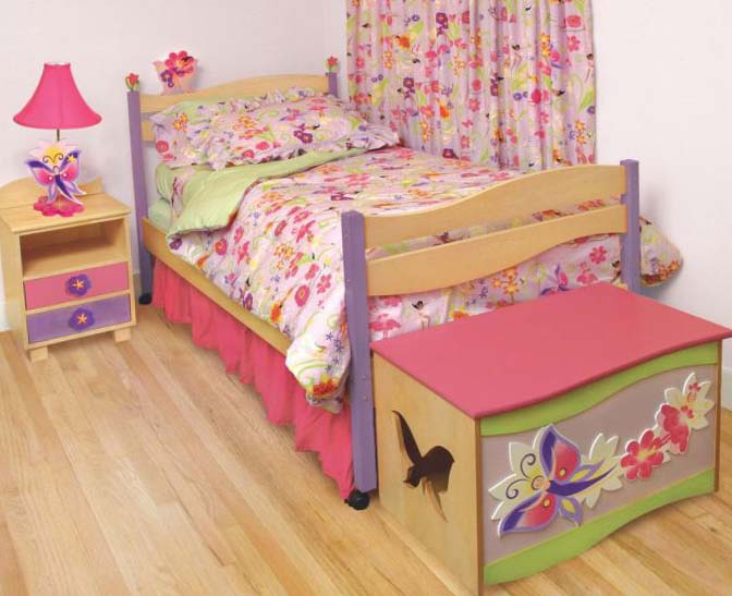 Детская спальня для девочки - интерьер 4