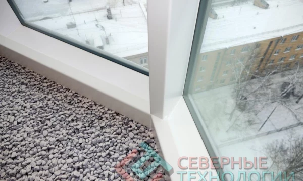 Раздвижные алюминиевые окна на балкон: эстетика и функциональность