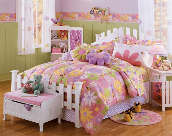 Дизайн интерьера детской спальни 5