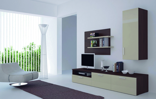 Мебель для гостиной в современном стиле (минимализм) - 2
