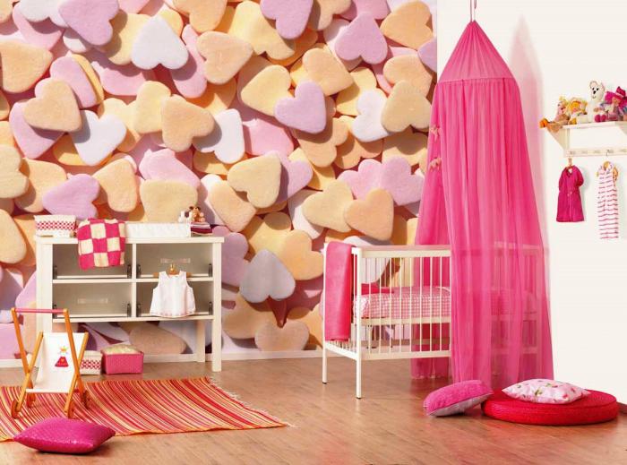 Дизайн интерьера детской спальни 9
