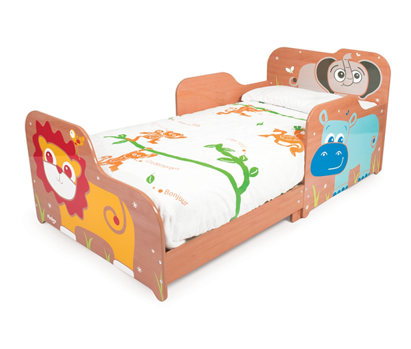 Тематические детские кроватки с бортиками - 3